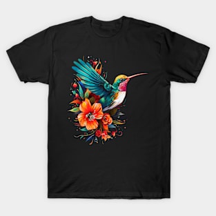 Hummingbird Happiness T-Shirt